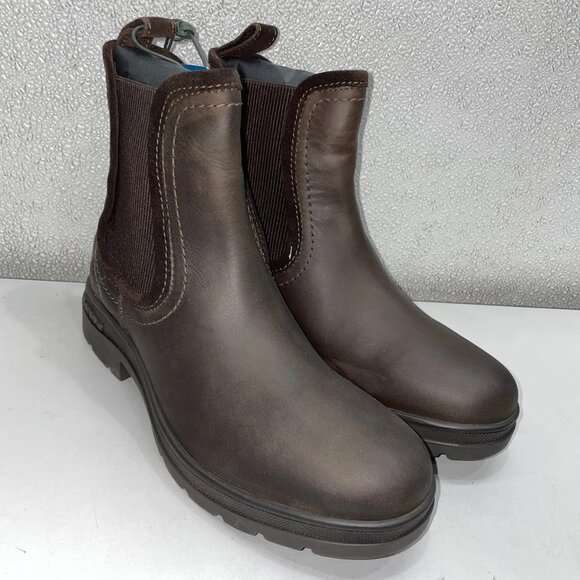 Barbour Women’s Brown Heather Chelsea Boots – Size 7 – New Without Box - Picture 1 of 7